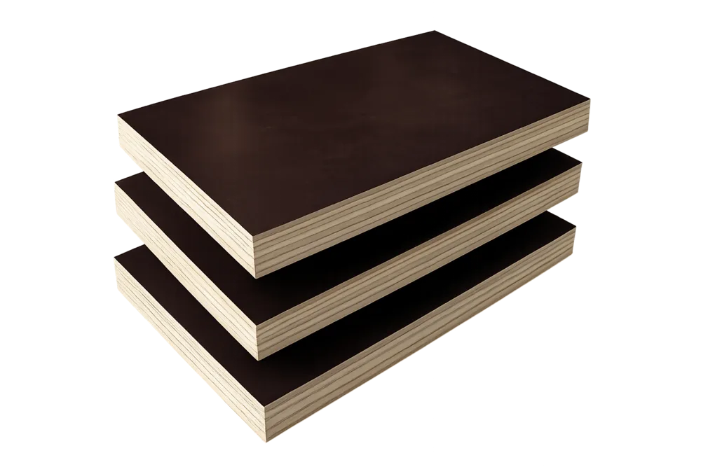 Madeirite Plastificado | Baricomp Barigui Chapas de madeirite plastificado com película fenólica marrom.